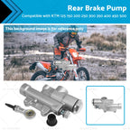Rear Brake Master Cylinder for KTM 125 150 200 250 300 350 400 450 500 (2000–2023)
