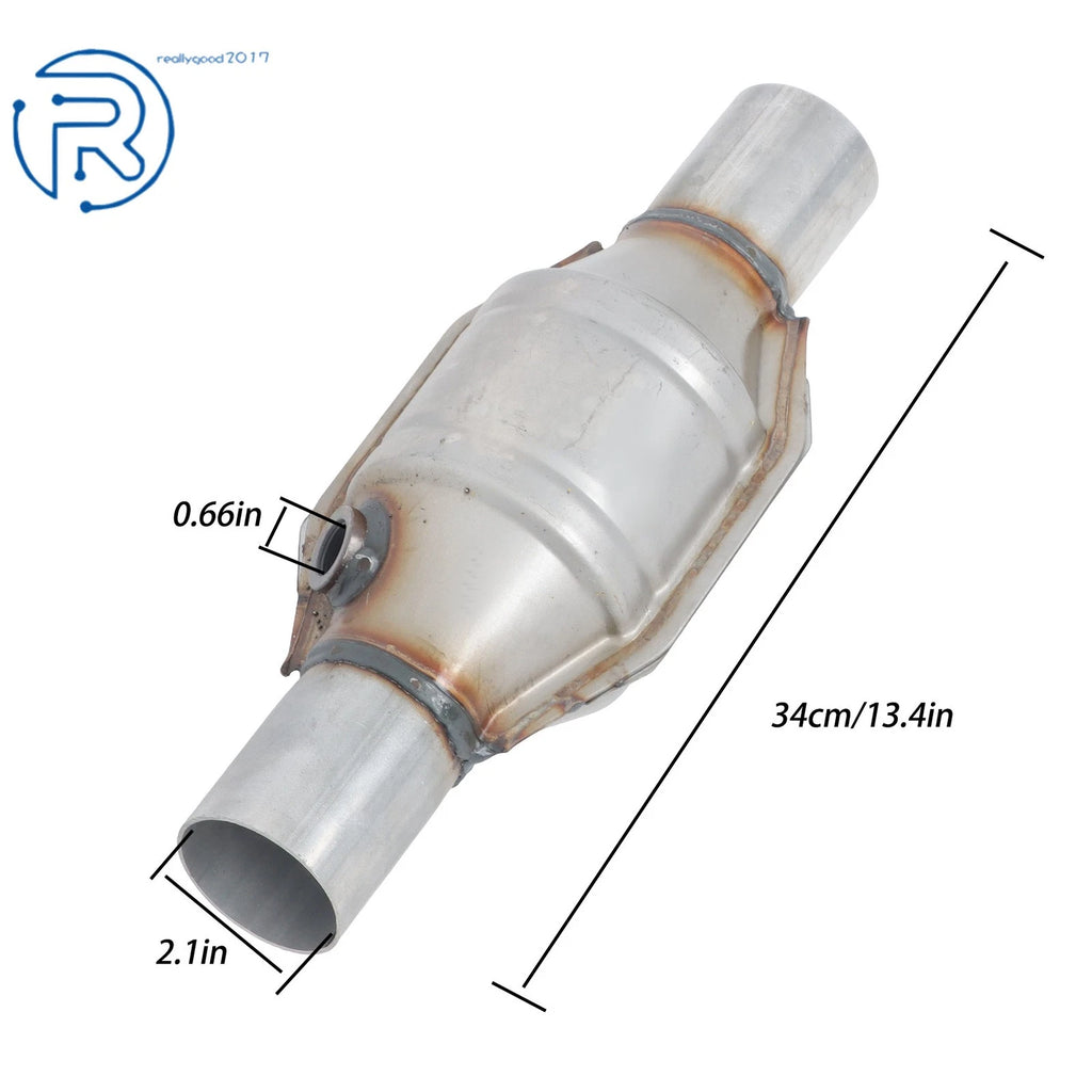 2" Inlet/Outlet Catalytic Converter for Ford Mustang
