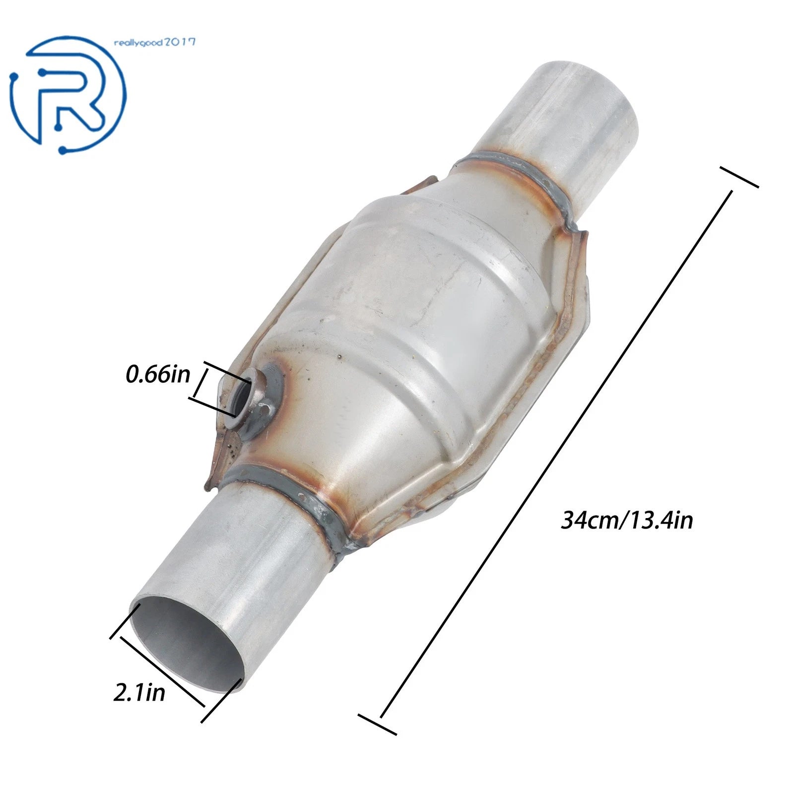 2" Inlet/Outlet Catalytic Converter for Ford Mustang