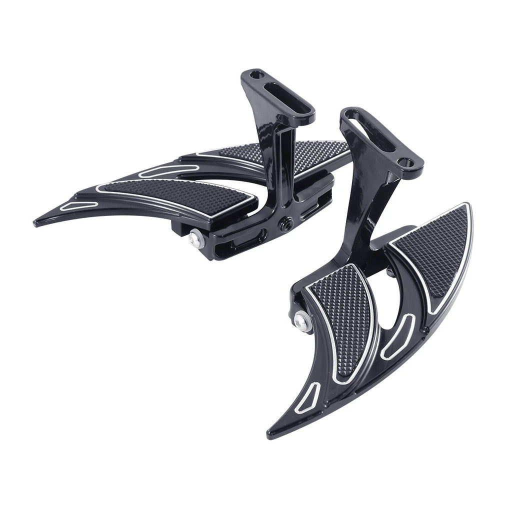 CNC Rear Passenger Floorboard Bracket for Harley Touring (1993–2023)