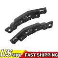 Pair of Front Bumper to Fender Brackets for Jeep Compass (2017â2022)