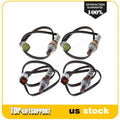 Set of 4 Oxygen Sensors for Mazda MPV (2003)