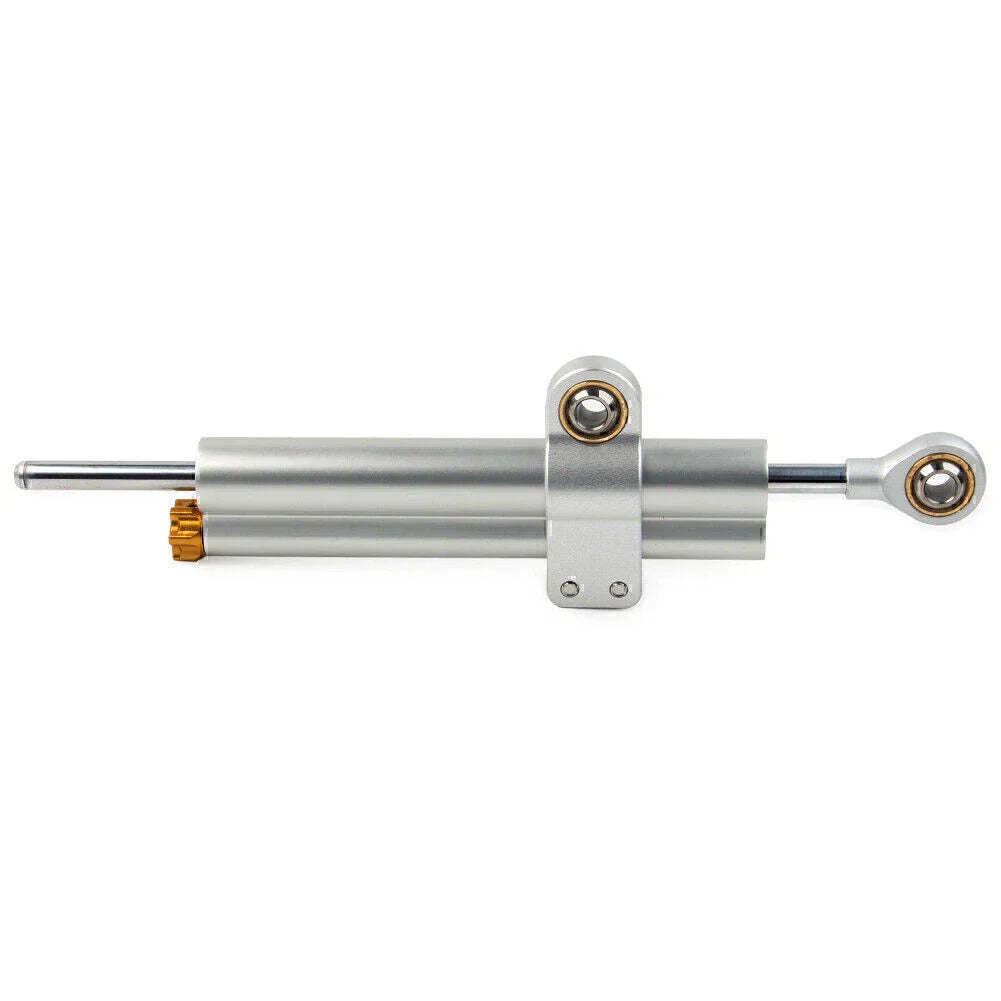 Universal Steering Damper Stabilizer for Motorcycle Safety Control