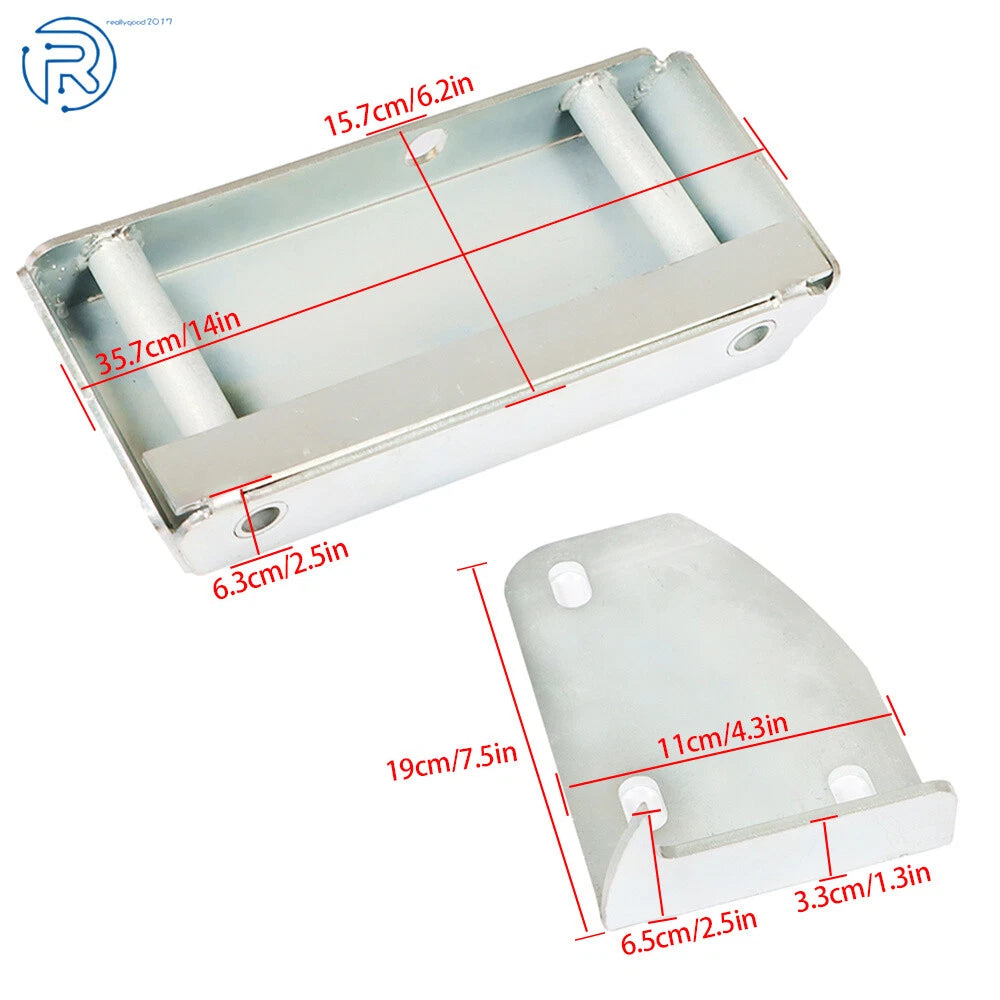 Front Steel Suspension Swap Bracket Kit for Ford F100 Crown Vic (2003–Up)