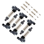 6X Ignition Coils & 6X Spark Plugs UF569 for Chevy Impala 3.6L (2012–2020)