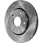 Set of 2 Disc Brake Rotors for Dodge Grand Caravan (2008–2016)