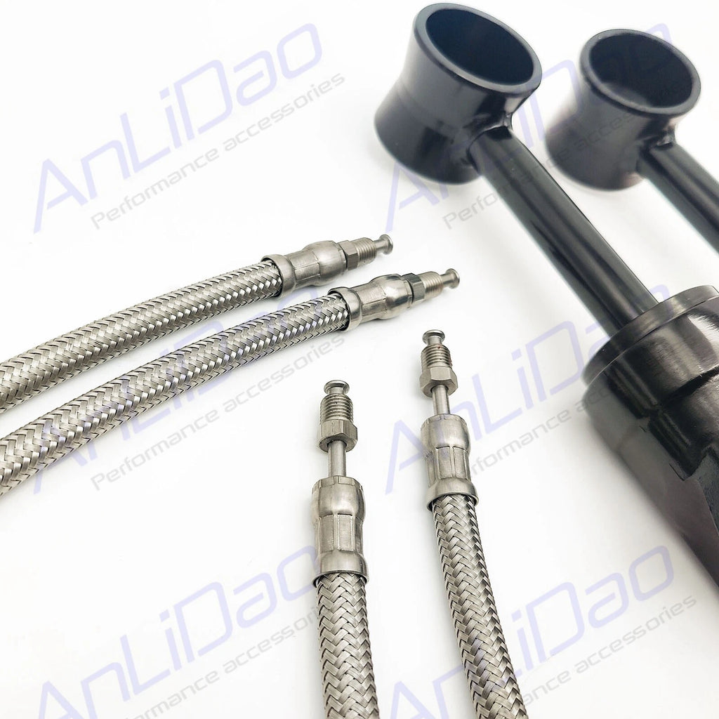 Trim Cylinder Hose Kit + Tilt/Trim Cylinder Ram Set for Bravo Alpha 1 (N/A)
