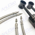 Trim Cylinder Hose Kit + Tilt/Trim Cylinder Ram Set for Bravo Alpha 1 (N/A)