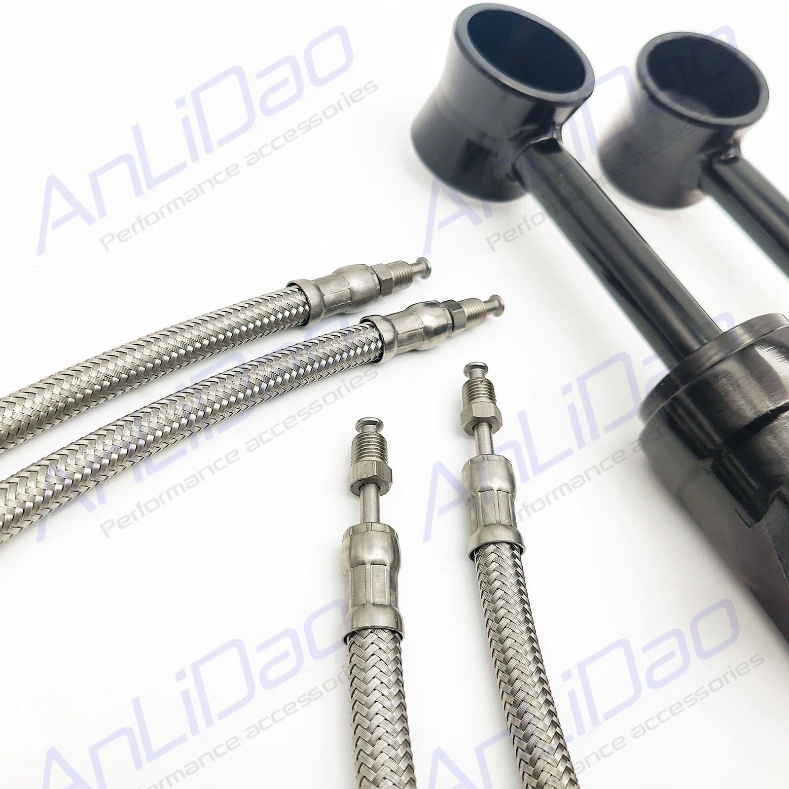 Trim Cylinder Hose Kit + Tilt/Trim Cylinder Ram Set for Bravo Alpha 1 (N/A)