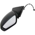 Driver Side Power Mirror for Chrysler 200 (2015–2017) Heated Paintable