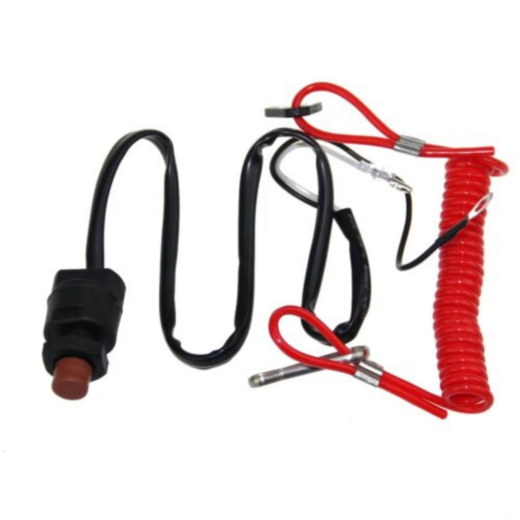 Engine Stop Switch Assy for Yamaha 2 Str Outboard Motor (63V-82575-00)
