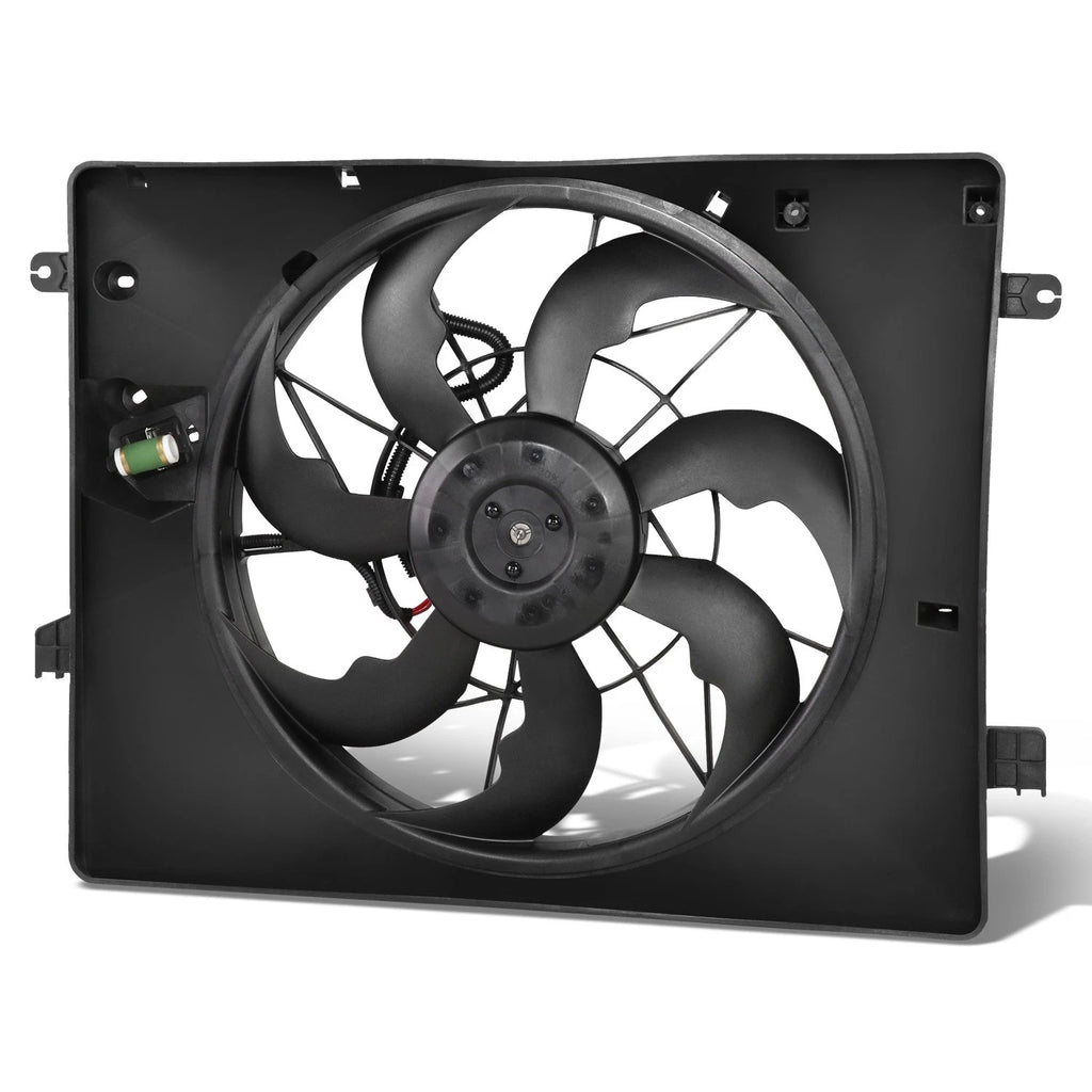 Electric Radiator Cooling Fan for Genesis Coupe (2013–2016)