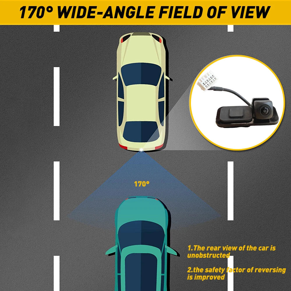 Reverse Backup Camera for Acura TLX (2015-2020)