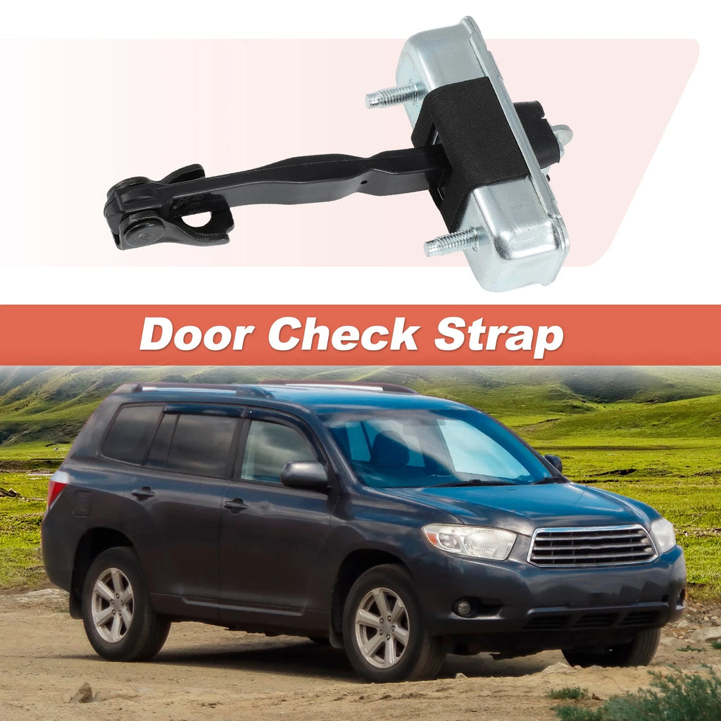 Front LH RH Door Check Strap Limiter for Toyota Highlander (2008–2013) 686100E040