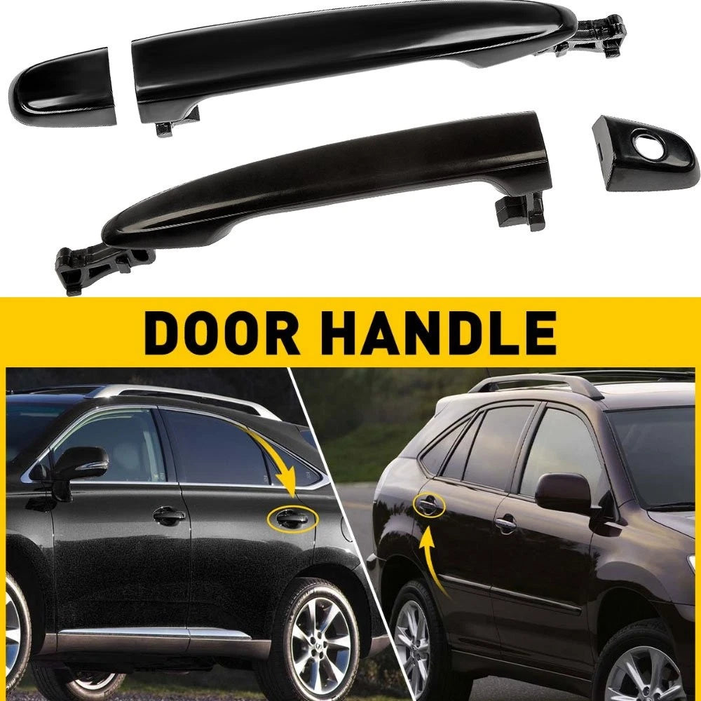 Exterior Door Handle Set of 2 for Toyota (2007–2011)