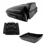 Chopped Trunk Backrest Plate for Harley Touring CVO Road Glide (2014–2026)