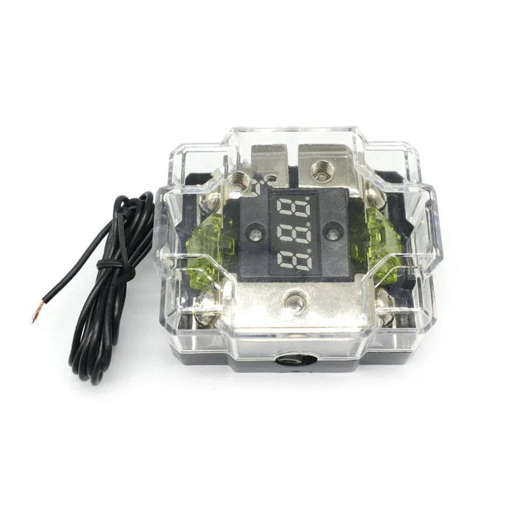 100A Car Audio Amplifier Fuse Holder Power Distribution Block