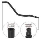 Coolant Breather Pipe Tube 2115011725 Rubber for Mercedes-Benz E550 (2007–2009)