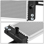 Aluminum Radiator DPI 13883 for Toyota RAV4 Prime Venza Crown Signia (2019–2025)