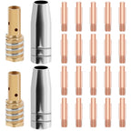 24-Piece MIG Welding Accessory Set for Professional Applications