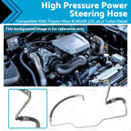 High Pressure Power Steering Hose for Toyota Hilux KUN26R (2005–2015)