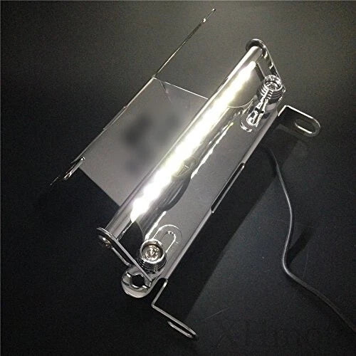 LED Fender Eliminator for Kawasaki Ninja ZX10R (2004–2006) Chrome