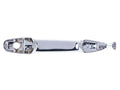 Chrome Front Right Outer Door Handle W/ Keyhole for Toyota Camry (1997–2001)