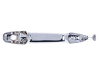 Chrome Front Right Outer Door Handle W/ Keyhole for Toyota Camry (1997–2001)