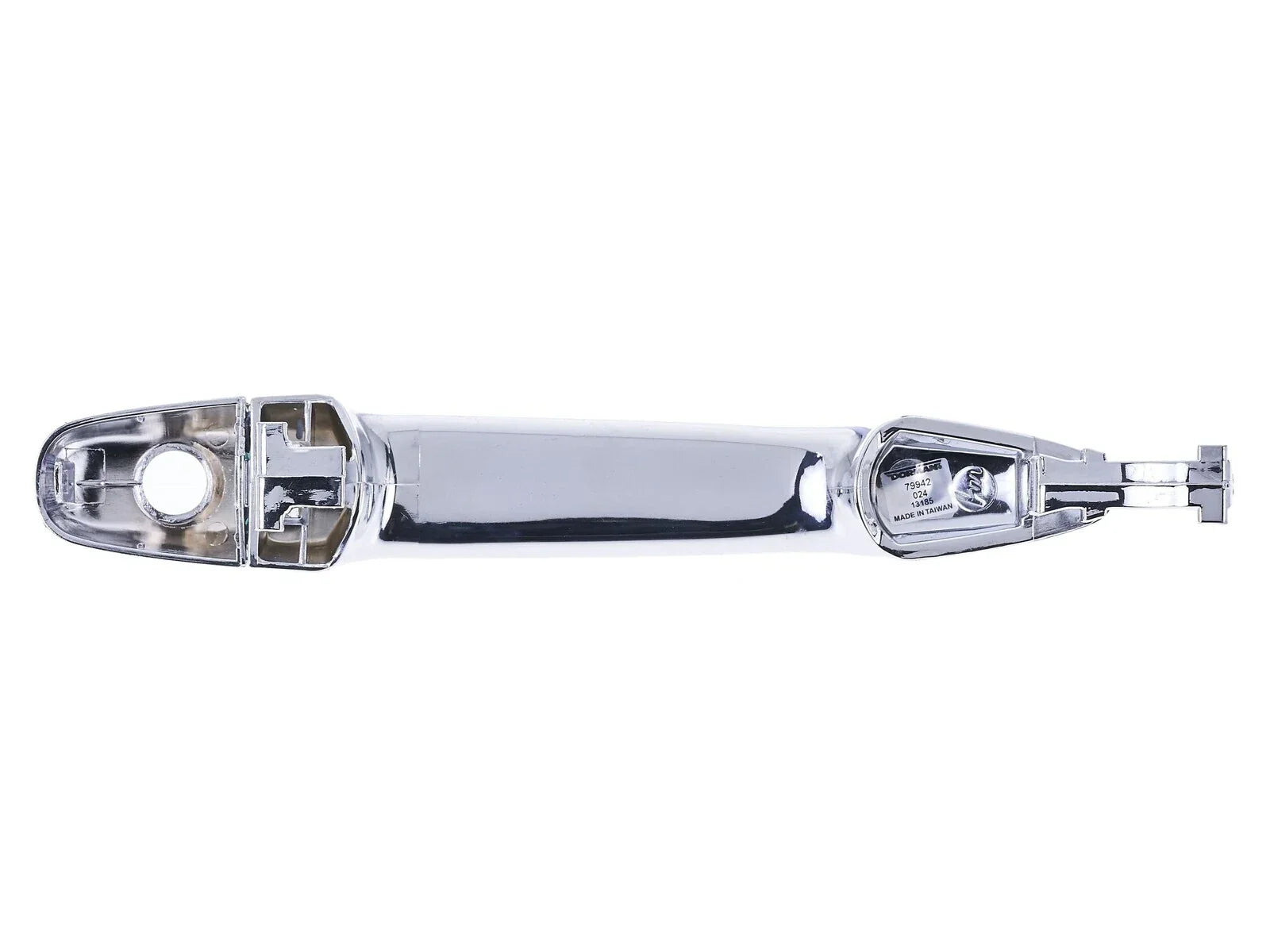Chrome Front Right Outer Door Handle W/ Keyhole for Toyota Camry (1997–2001)