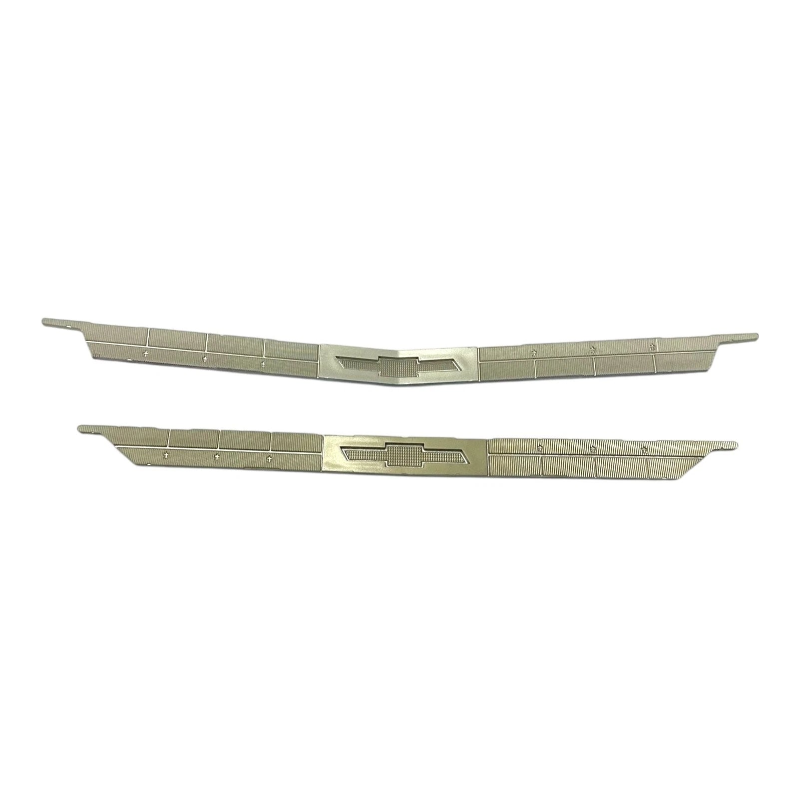 Emblem Inserts Replacement for 1963 Chevy Impala Bel Air Front Hood Rear Trunk