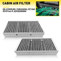 2X Activated Carbon Cabin Air Filter for Mercedes-Benz GLS450 (2019) EB