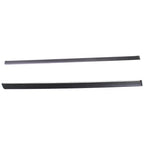 Set of 2 Door Molding and Beltlines for Passenger Right Side