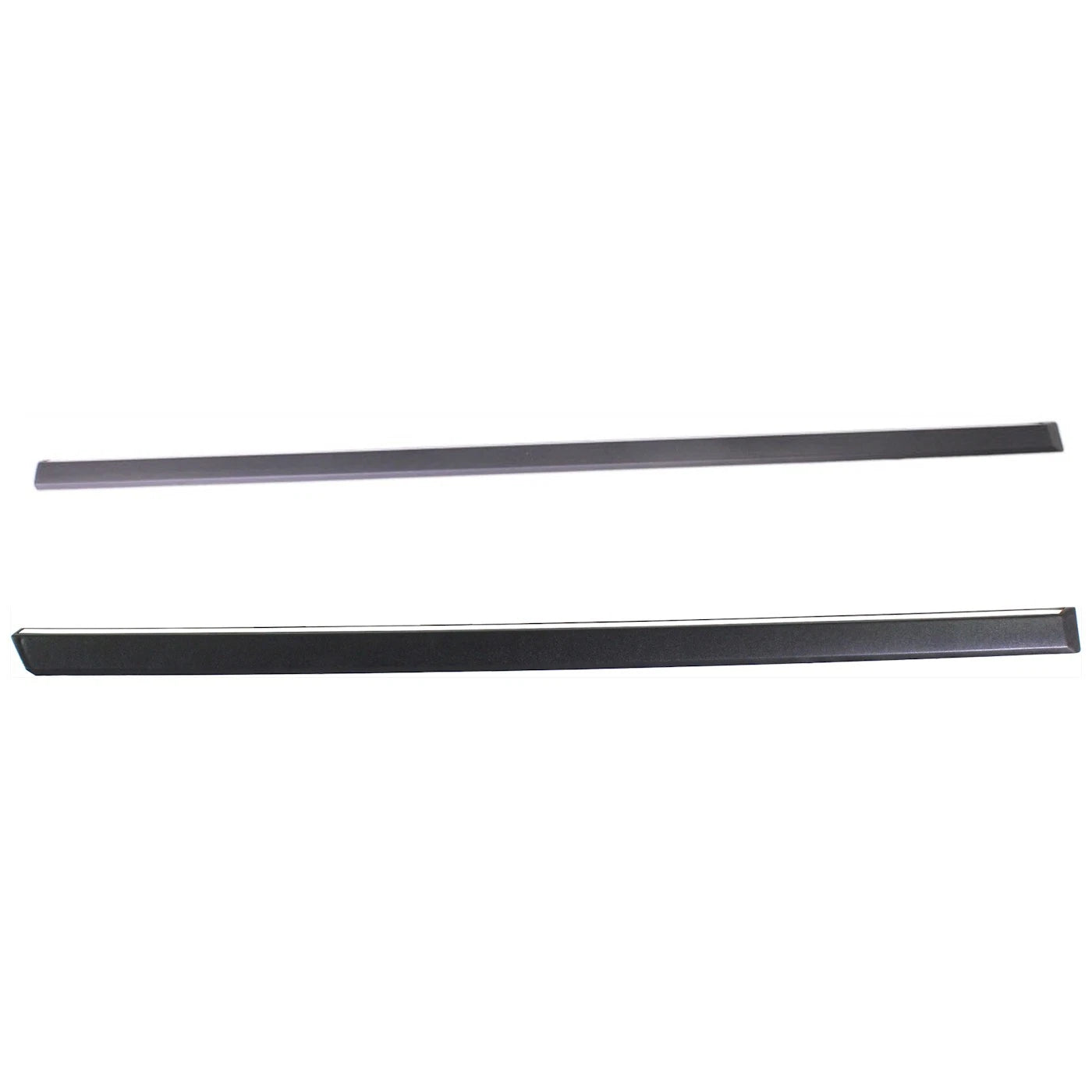 Set of 2 Door Molding and Beltlines for Passenger Right Side