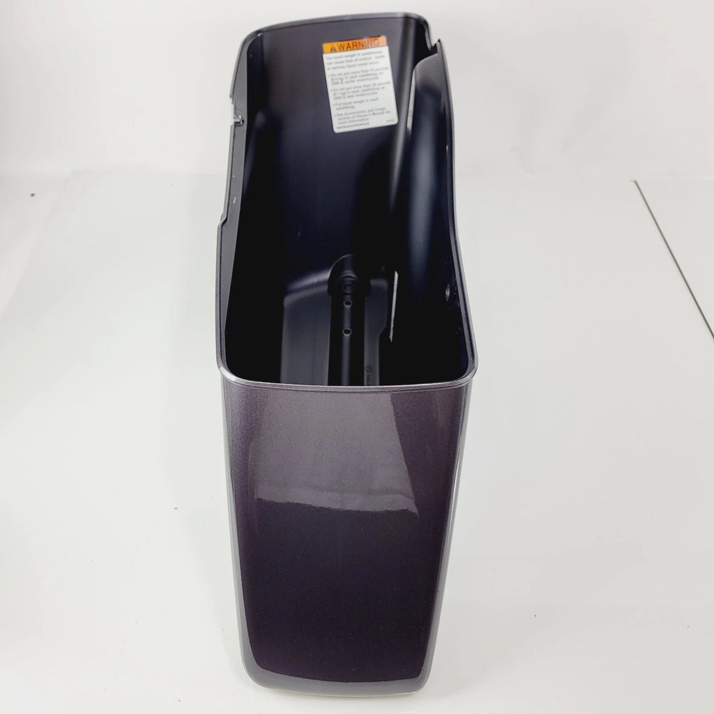 OEM Left Saddlebag for Harley-Davidson (2014–2023) Charcoal Pearl 90201065DTH