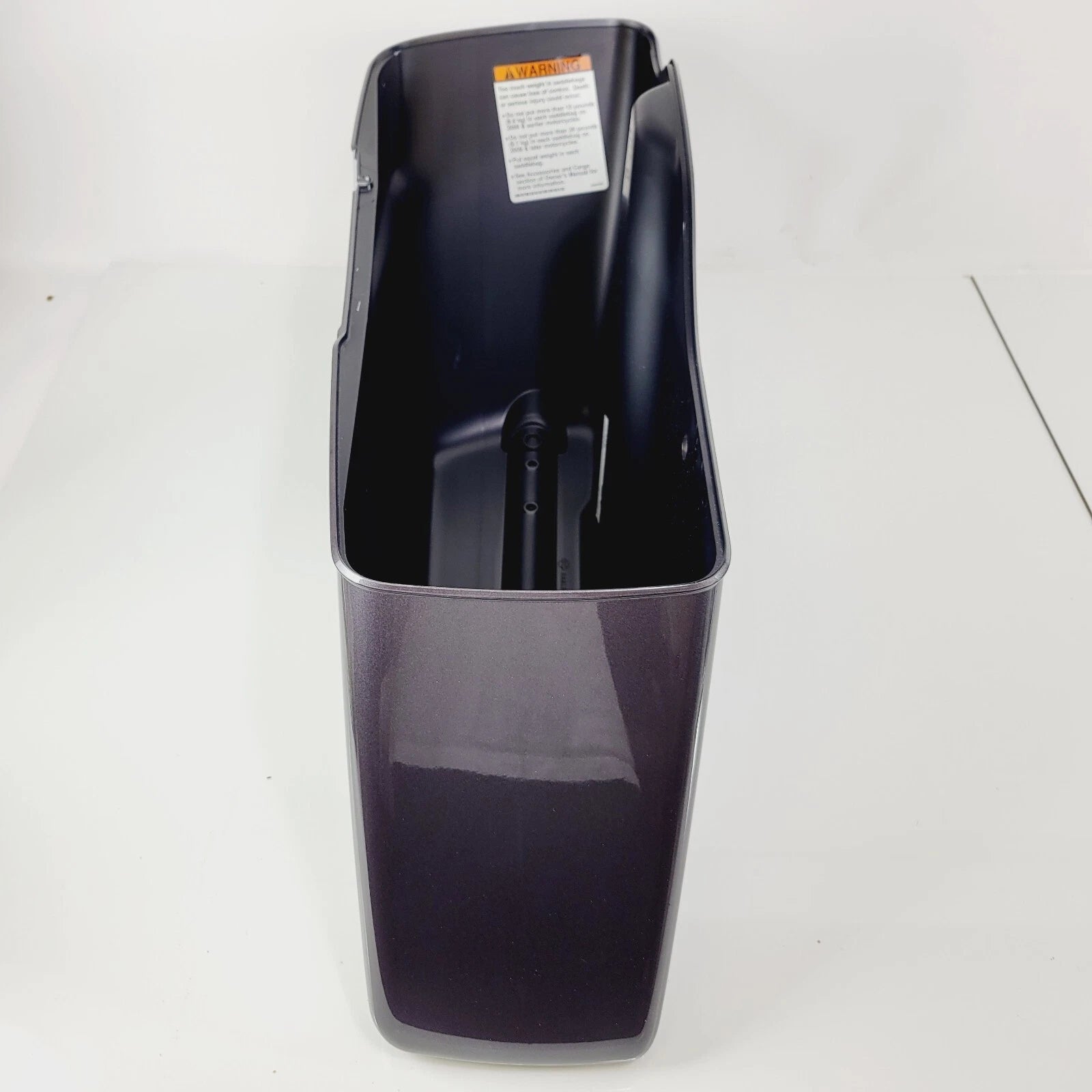 OEM Left Saddlebag for Harley-Davidson (2014–2023) Charcoal Pearl 90201065DTH