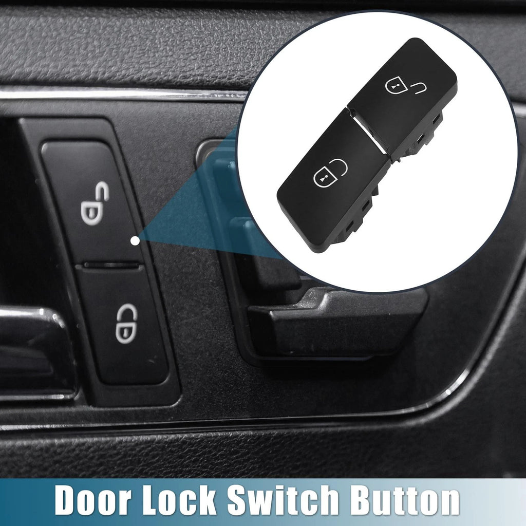 Set of 2 Door Lock Control Buttons for Mercedes-Benz E400 (2014–2017)