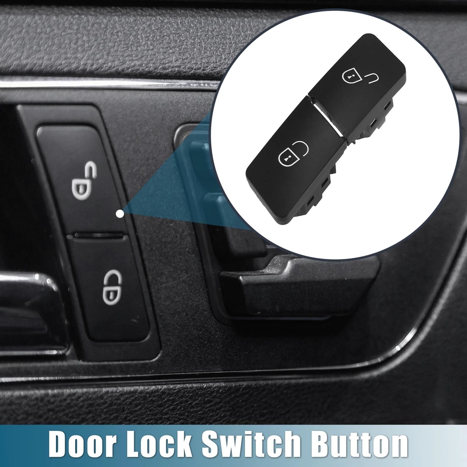 Set of 2 Door Lock Control Buttons for Mercedes-Benz E400 (2014–2017)
