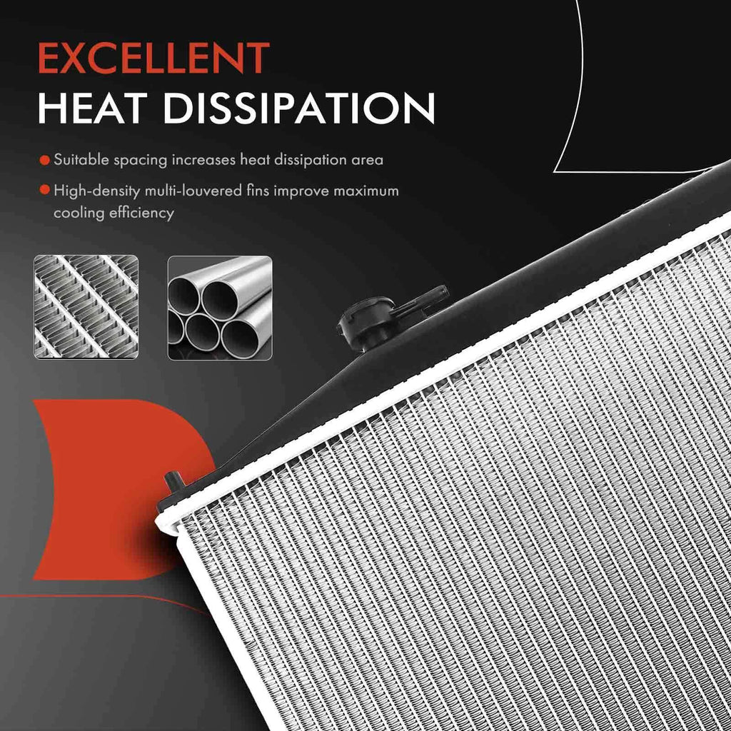 Radiator with Oil Cooler for Honda Odyssey (2005–2010)