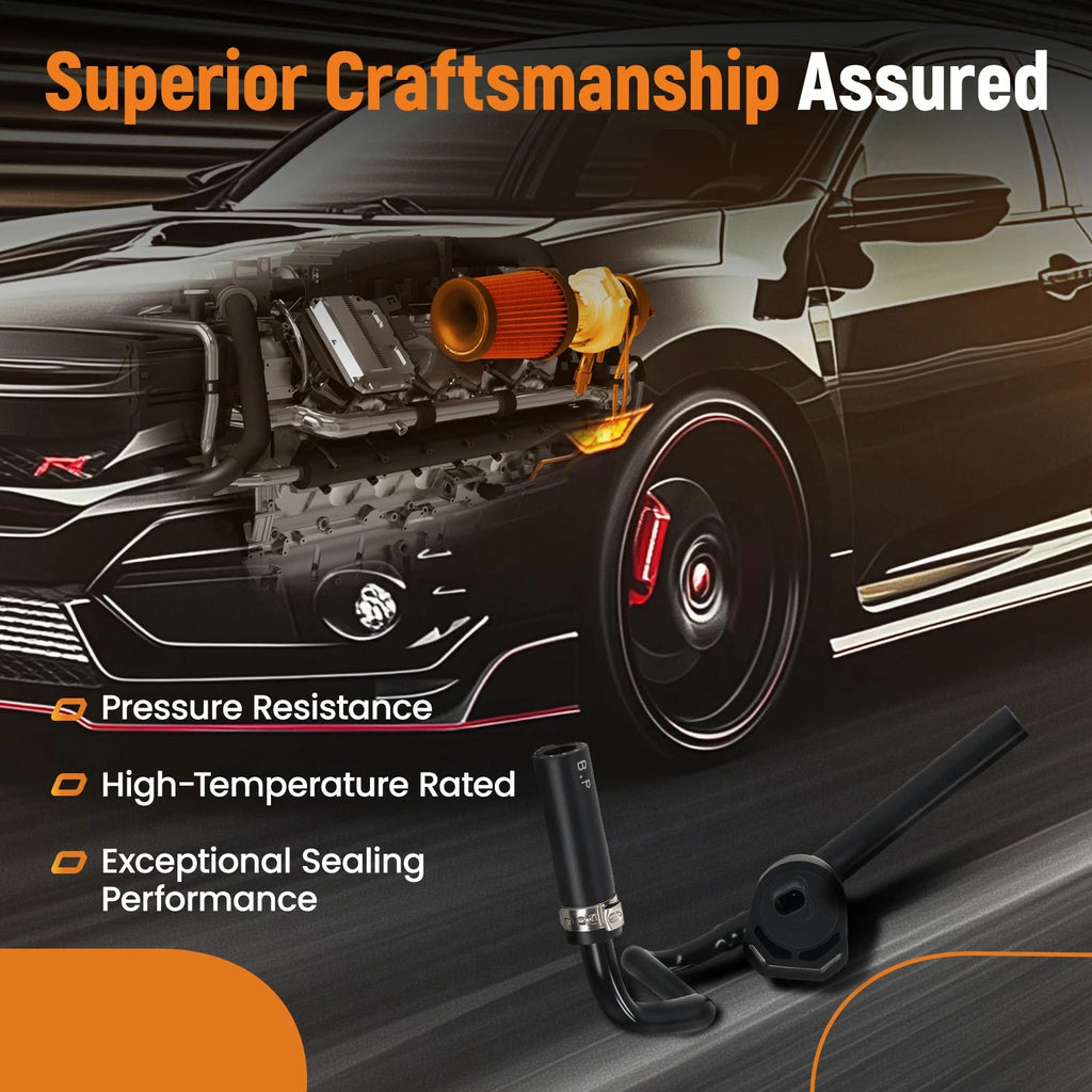 Engine Breathing Vent Pipe for Mercedes Benz SLC300 SLC200 GLC350e GLC300 (2016–2020)