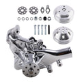 Aluminum Water Pump Kit for Chevrolet SB 265-400 (Chrome Finish)