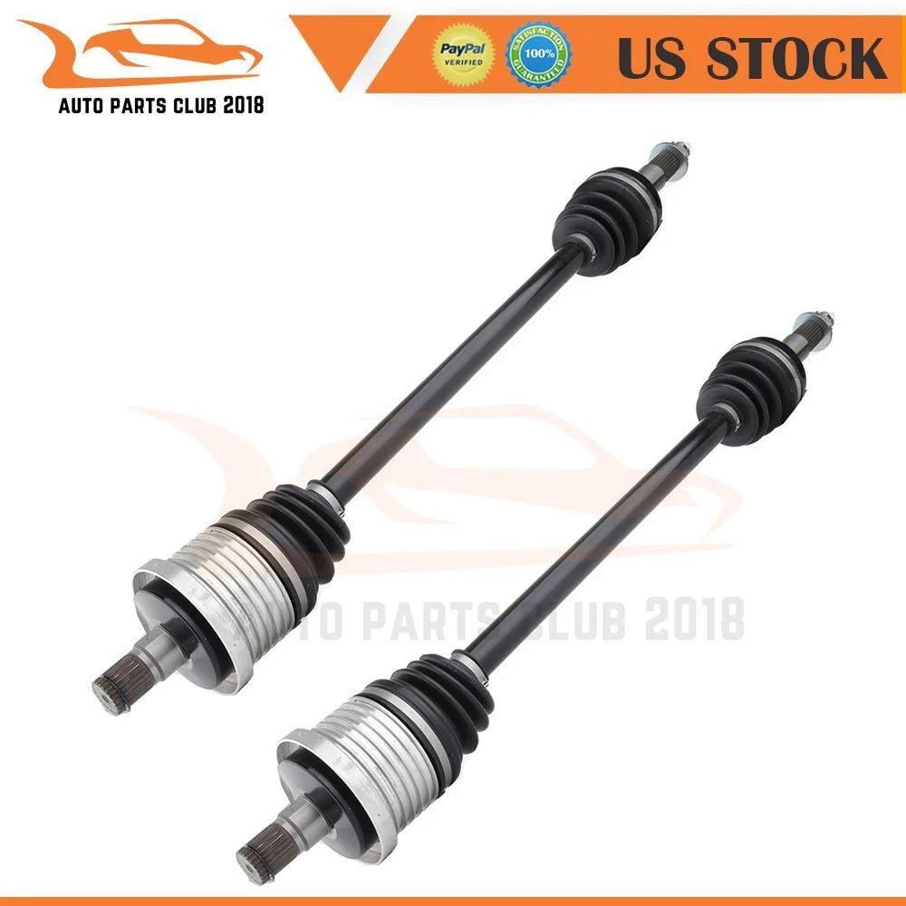2X Rear CV Axles for Can-Am Maverick 1000R 4x4 (2013–2015)