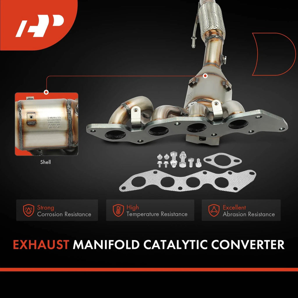 Front Catalytic Converter for Ford Fusion (2013-2016)