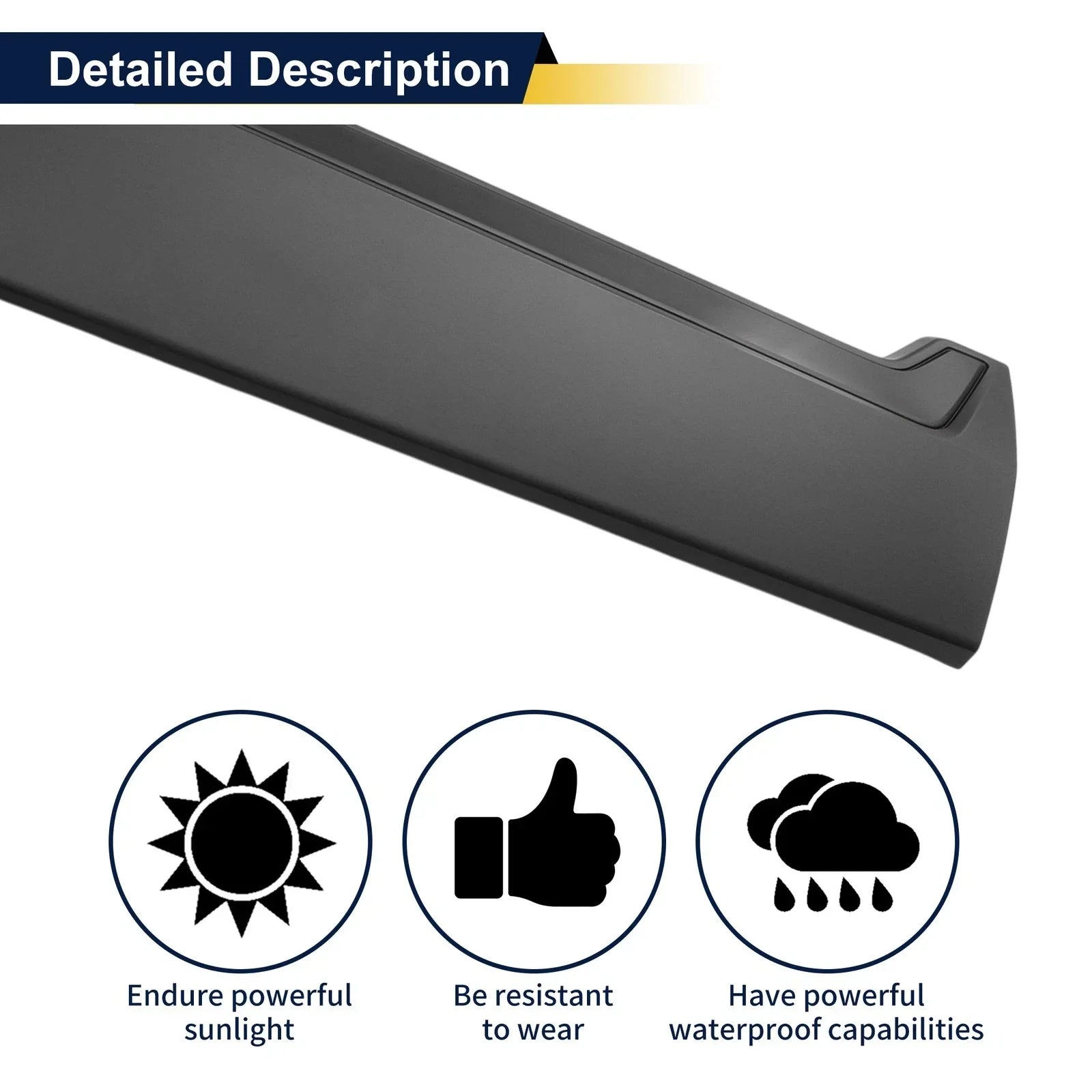 Lower Trim Garnish for Honda CR-V Front Right 2017-2022