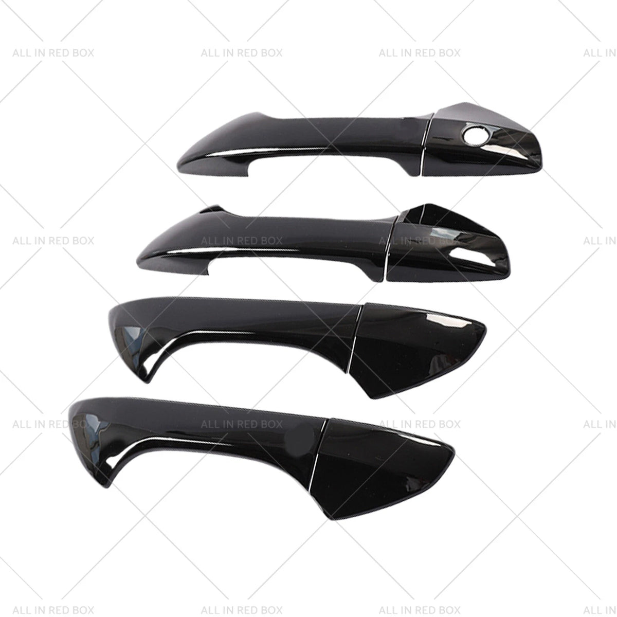 Set of 4 Door Handle Covers for Honda Accord 4 Door Sedan (2008–2012)