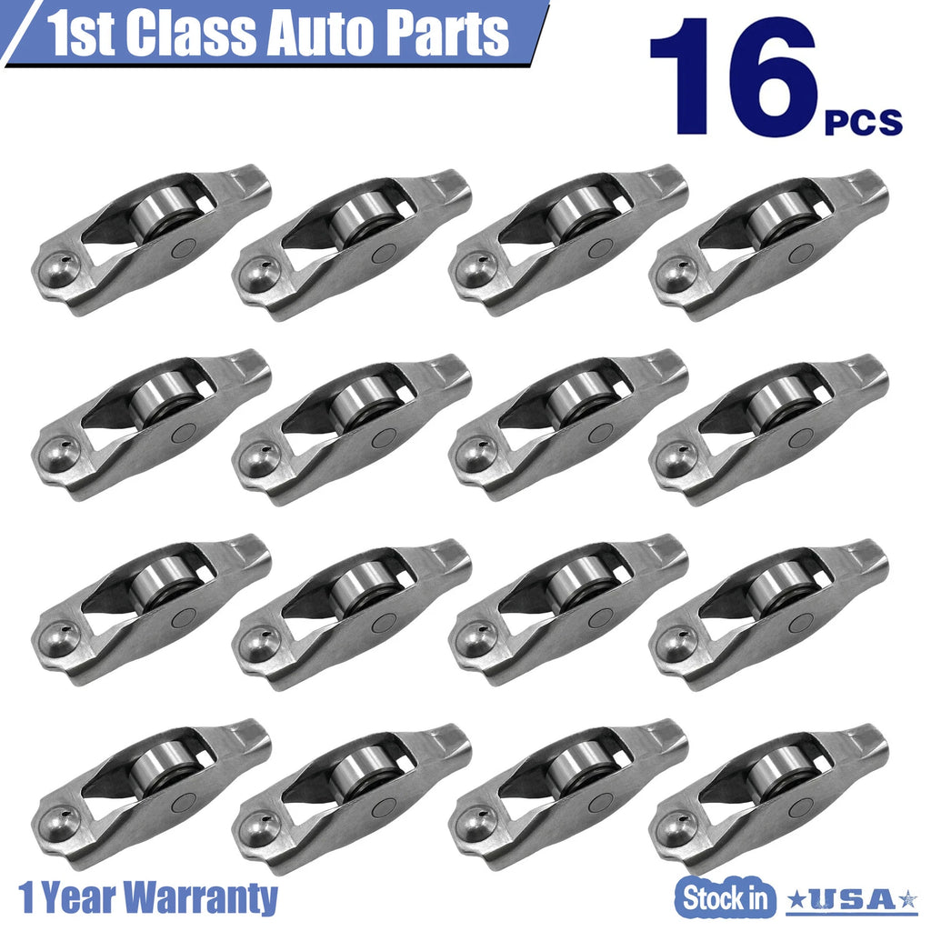 16PCS Cylinder Rocker Arm Set for Dodge Jeep Chrysler V8
