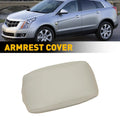 Center Console Armrest Lid Protector for Cadillac SRX (2010–2016) Beige