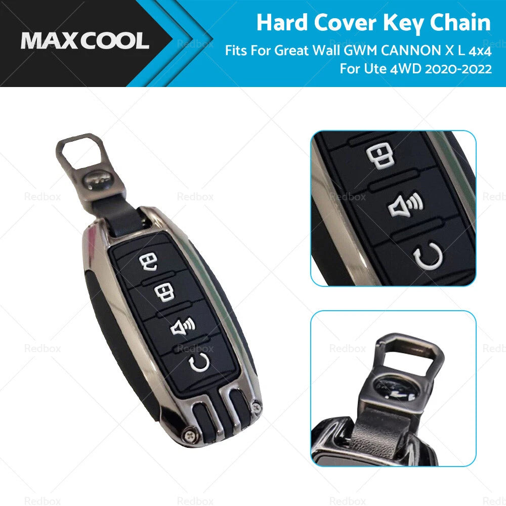 Hard Cover Key Chain for Great Wall Cannon 4x4 (2020–2022)