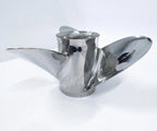 Stainless Steel Propeller for Suzuki 99105-00100-16P (3 x 13 1/4 x 16 - RH)