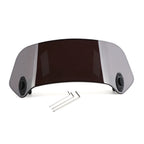 Universal Adjustable Clip On Windshield Extension Deflector for Cars
