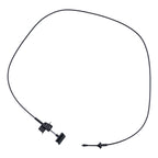Hood Latch Release Cable for Chevrolet Camaro (1982–1992) Black